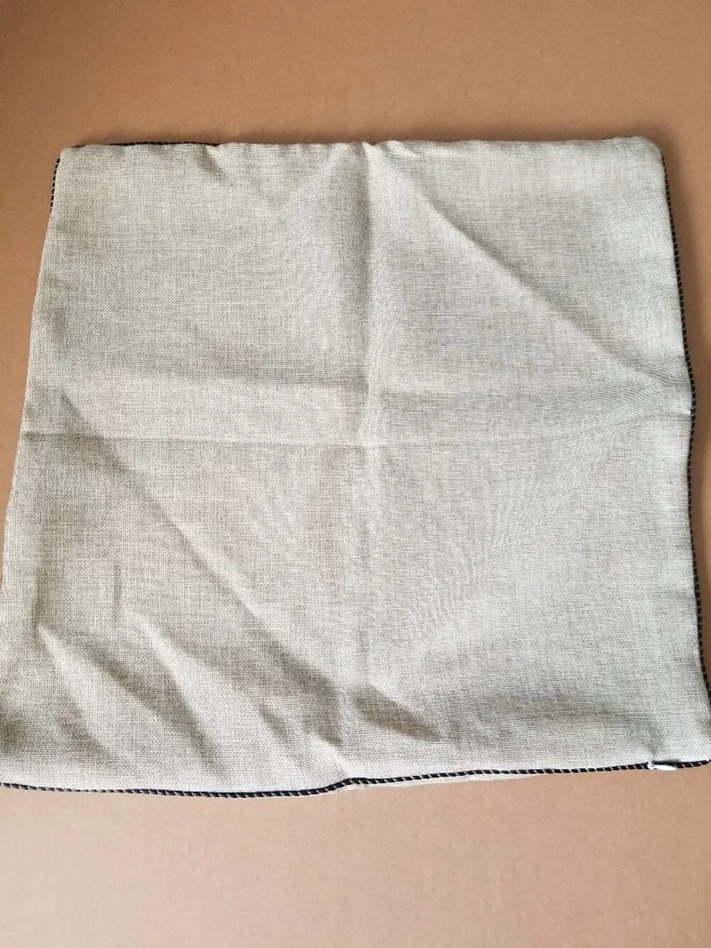 Bird Tan Zip on Pillow Cover